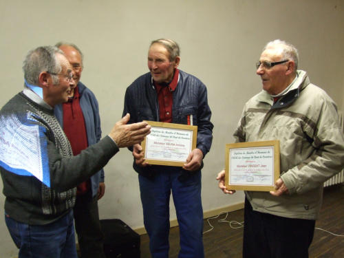 Cérémonie de remise de diplôme