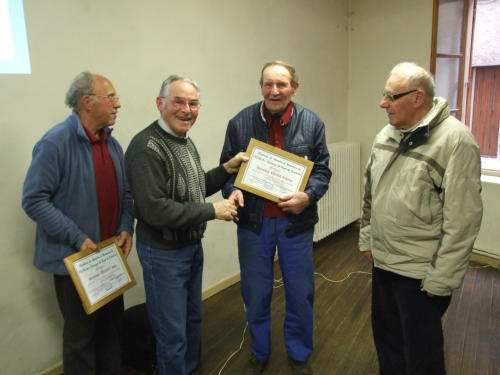 Cérémonie de remise de diplôme