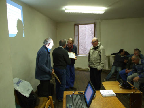 Cérémonie de remise de diplôme